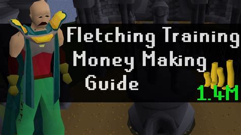 fletching money making|Osrs Fletching Guide 1.